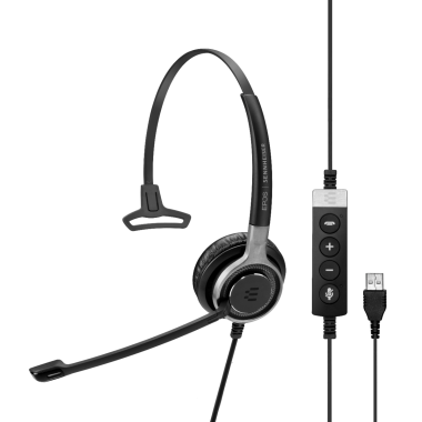 EPOS|Sennheiser IMPACT SC 630 USB ML Corded Headset
