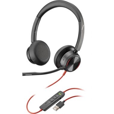 Plantronics/Poly Blackwire 8225-M USB-A Corded Headset ANC 
