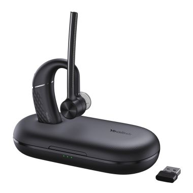 Yealink BH71 Pro Bluetooth Wireless Headset with Charging Case, USB-A Dongle