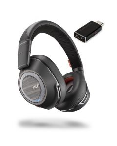 Plantronics/Poly Voyager 8200 USB-C B8200 Headset, Black