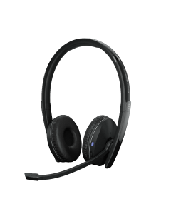 Image of EPOS ADAPT 261 Bluetooth Headset ***USB-C*** showing the 3D view of the headset with the EPOS logo on the side.