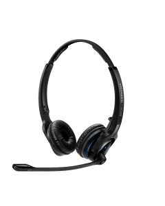 Image of EPOS-Sennheiser-IMPACT-MB-Pro-2-Bluetooth-Headset with the microphone in front.