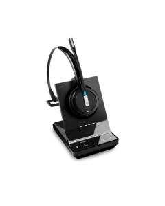 Image of EPOS|Sennheiser IMPACT SDW 5013 3-in-1 Wireless Headset - USB showing the right 3D view of the headset with base.
