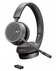 Plantronics/Poly Voyager 4220 UC Bluetooth Headset B4220 USB-C