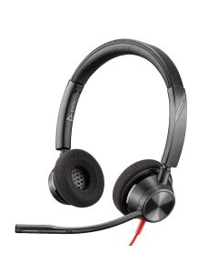 Plantronics Poly Blackwire 3320 Stereo Headset
