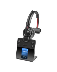 Poly Savi 8410 UC Office Wireless Mono Headset