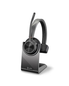 Plantronics/Poly Voyager 4310-M UC Bluetooth Headset V4310 USB-A, With Charging Stand