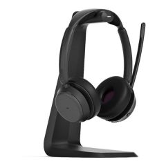 EPOS Impact 1061T ANC MS, Stereo Bluetooth Headset With Stand, USB-A