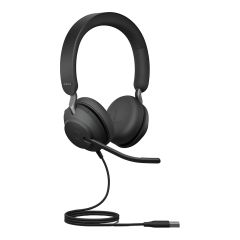 Jabra Evolve2 40 SE UC Stereo USB-A Corded Headset