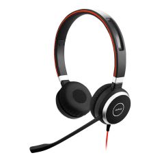 Jabra Evolve 40 Stereo Headset 3.5mm Jack Without controller