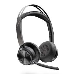 Plantronics/Poly Voyager Focus 2 UC Headset, USB-A 