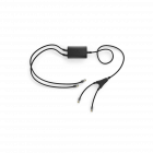 Image of EPOS | Sennheiser CEHS CI 01 showing the black cable and connectors.
