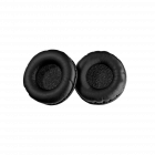 Image of EPOS | Sennheiser HZP 18 Leatherette Ear Pads For SH310-340, CC510, 513, 520, 530 (Pack 2) showing the comfortable to wear ear pads.
