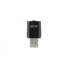 Image of EPOS | Sennheiser IMPACT SDW D1 USB DECT Dongle showing the front EPOS logo.