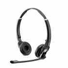 Image of EPOS|Sennheiser IMPACT Spare Headset For DW Pro 2 showing the front angle with microphone.