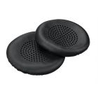 Plantronics/Poly Leatherette Ear Cushions for Voyager Focus, Focus 2,  4300 (Pack 2) 