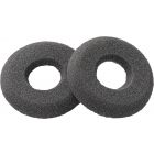 Plantronics/Poly Donut Foam Ear Cushions For HW251(N), HW261(N) (Pack 2)