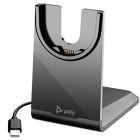 Plantronics/Poly Voyager Charging Cradle For 4300, Focus 2 USB-C