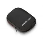 Plantronics/Poly Travel Case for Voyager Focus - Black Neoprene Zip Pouch
