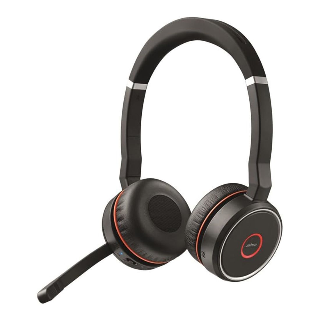 Jabra Evolve 65 On the Ear Bluetooth Wireless Headset - Black for sale  online