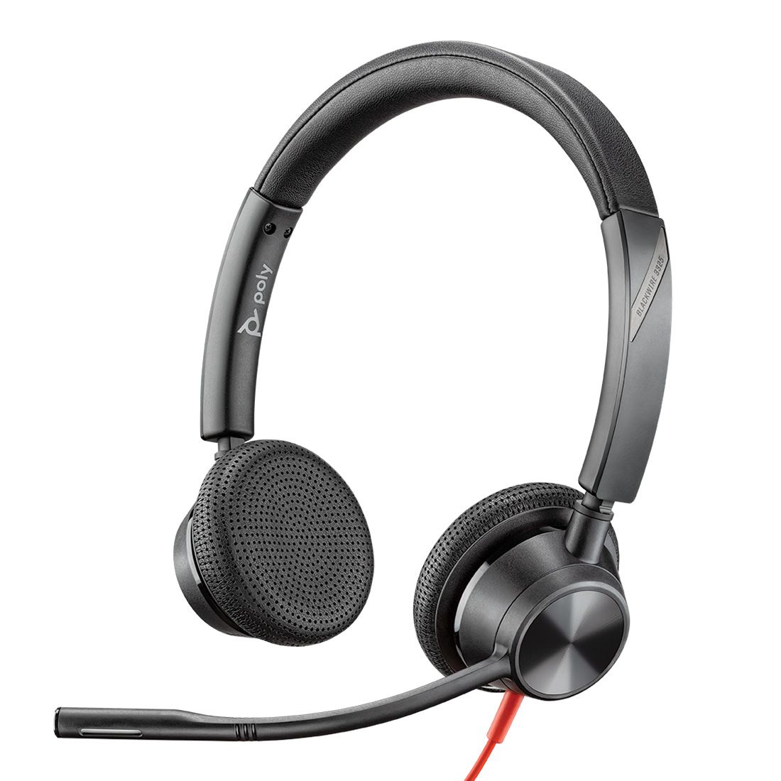 Buy Plantronics/Poly Blackwire 3305 Series Corded USB Headset