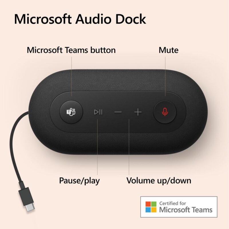 Microsoft Audio Dock Specs
