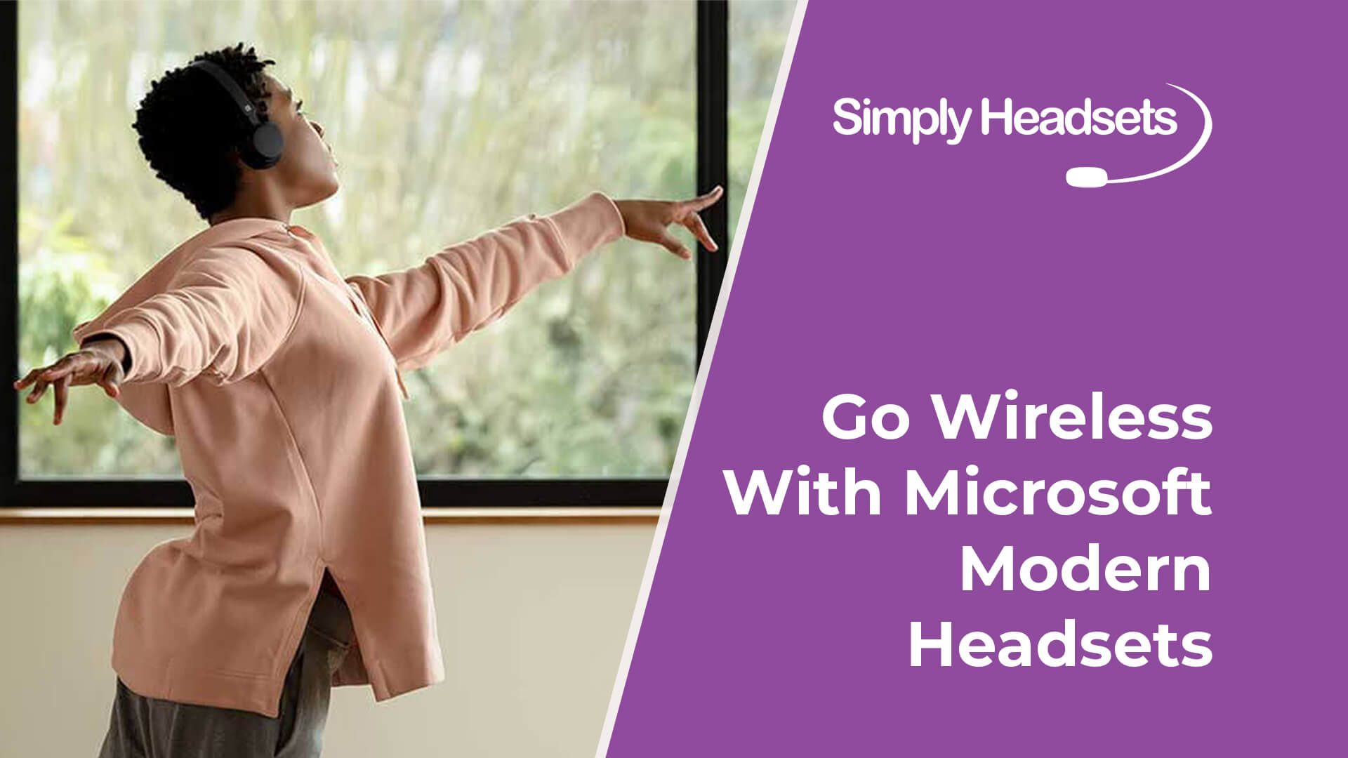 Go Wireless With Microsoft Modern Headsets
