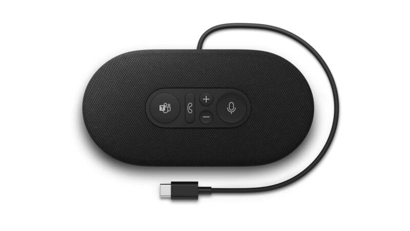 Microsoft Modern Speaker front