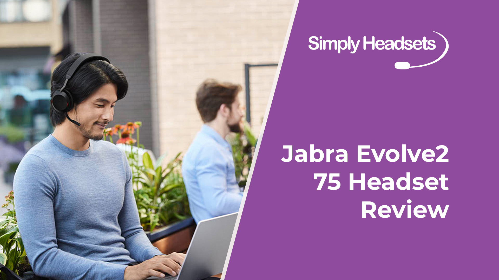 Jabra Evolve2 75 Wireless Headset REVIEW A Powerful Productivity