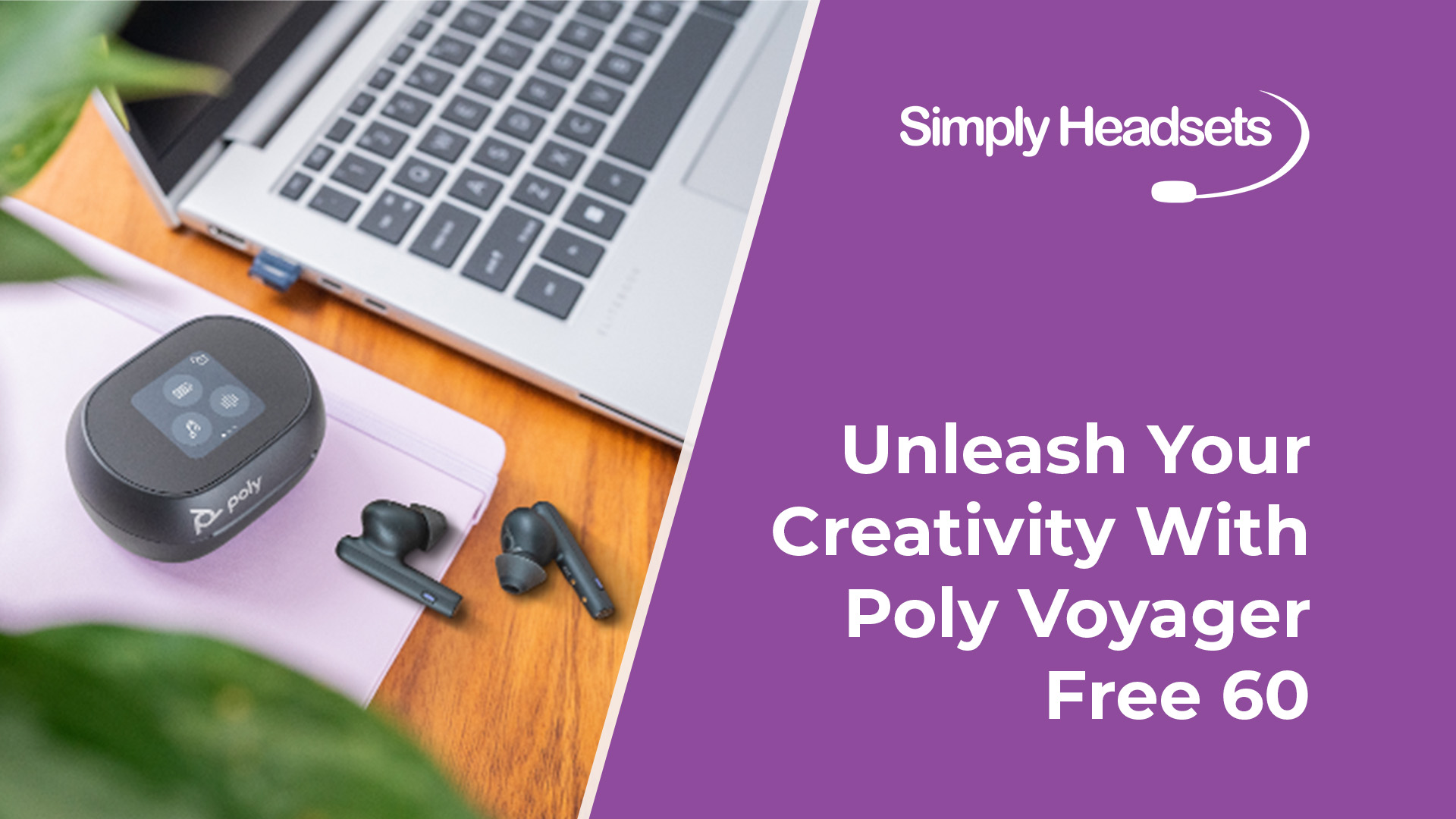 Review | Free Earbuds Poly Simply Voyager 60 Headsets